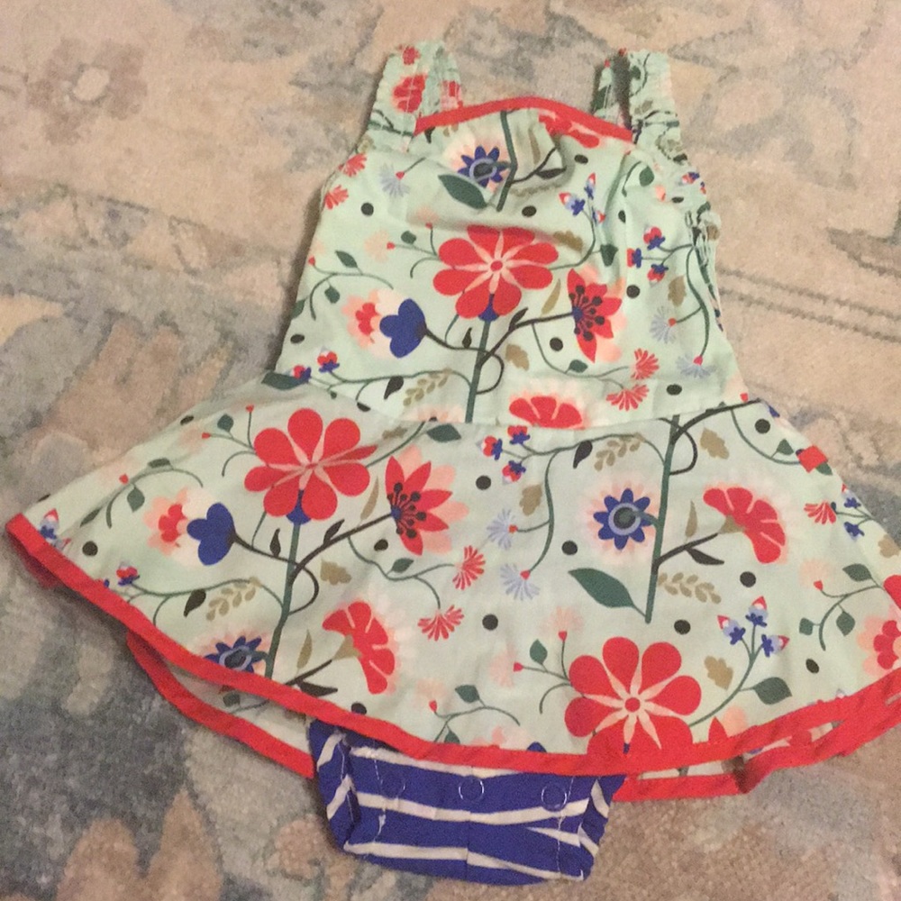 NWOT sunsuit